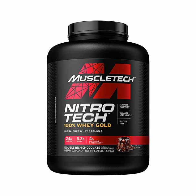 پروتئین وی گلد نیتروتک ماسلتک - MuscleTech Nitro Tech Whey Gold 2.3kg