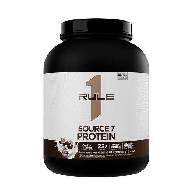 پروتئین هفت گانه رول وان - Rule1 Source 7 Protein 1.8kg