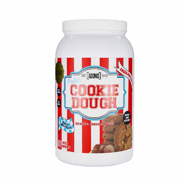 پروتئین کازئین کوکی دو ادونیس - Adonis Protein Cookie Dough Casein Protein 1kg