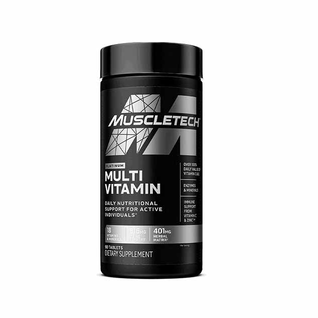 مولتی ویتامین پلاتینیوم ماسلتک - MuscleTech Platinum Multivitamin