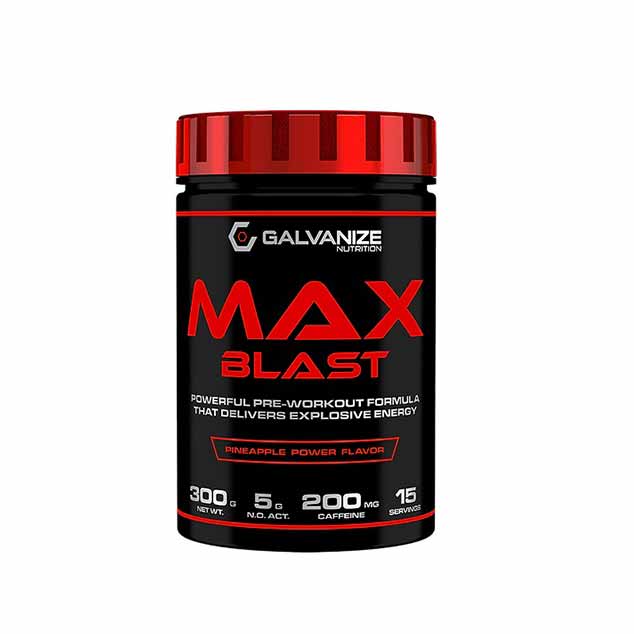 پمپ مکس بلست گالوانایز - Galvanize Max Blast 300g
