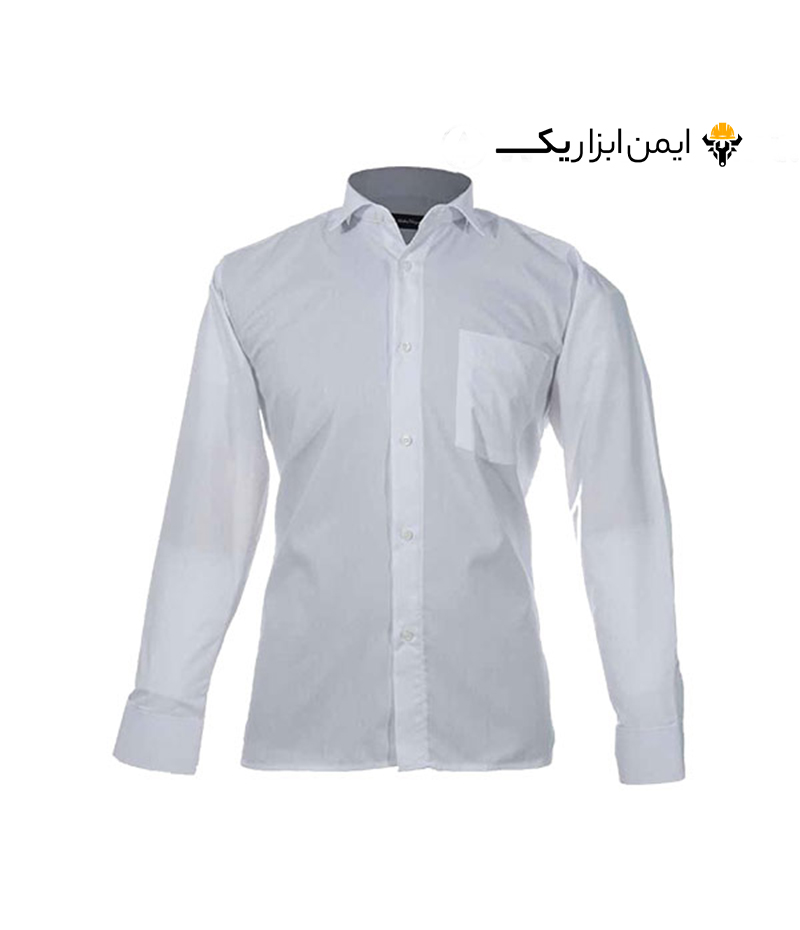 پیراهن ساده کار برند آرش سیفتی (Arash Safety)