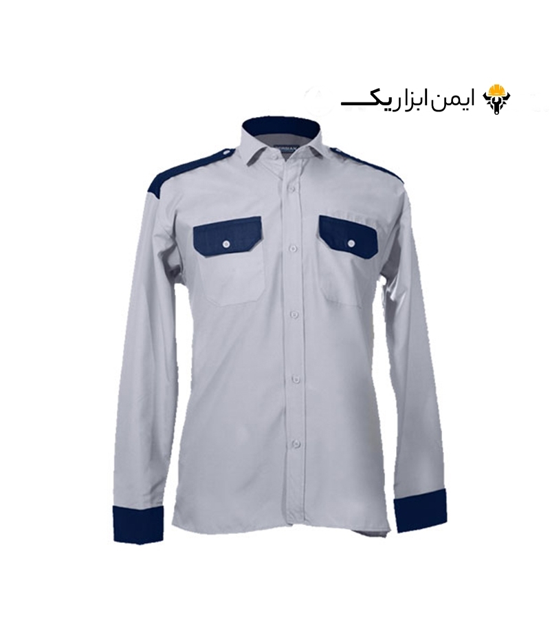 پیراهن نگهبانی برند ایمن ابزار یک