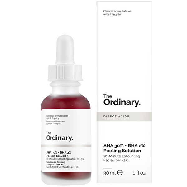 سرم پیلینگ و لایه بردار AHA و BHA اوردینری حجم 30ml
