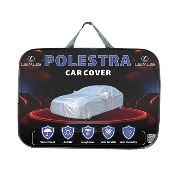چادر ماشین لکسوس gs250 مدل شمعی برند Polestra وارداتی