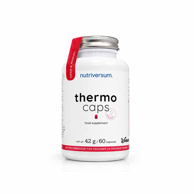 چربی سوز بانوان ناتریورسام – Nutriversum Thermo Caps Women