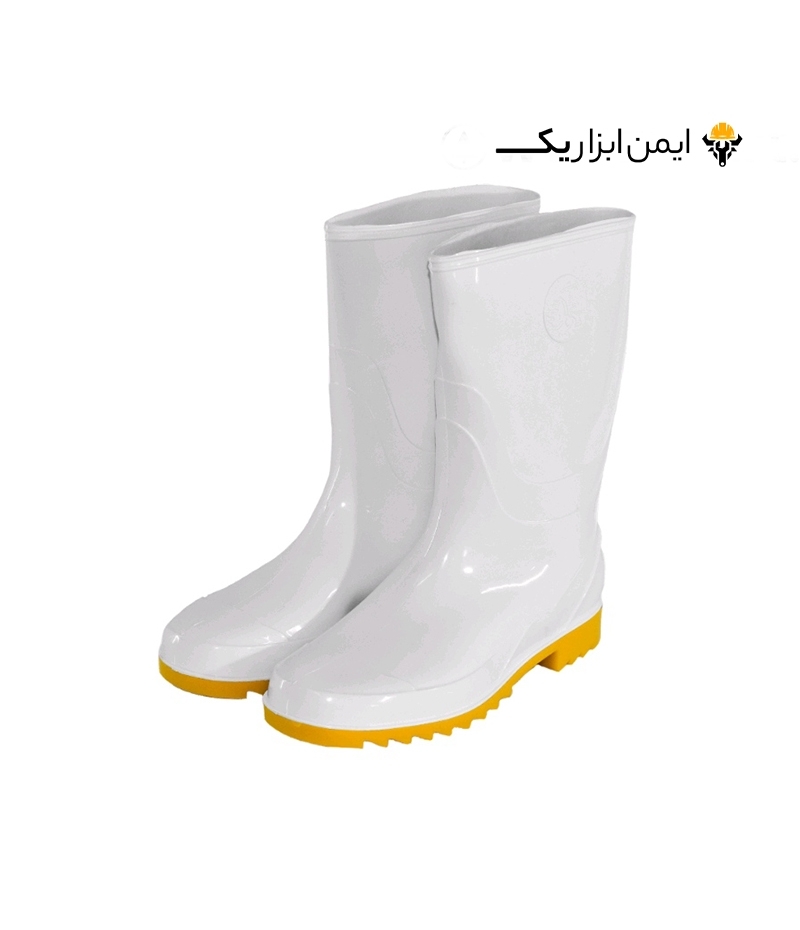 چکمه سفید برند شیما