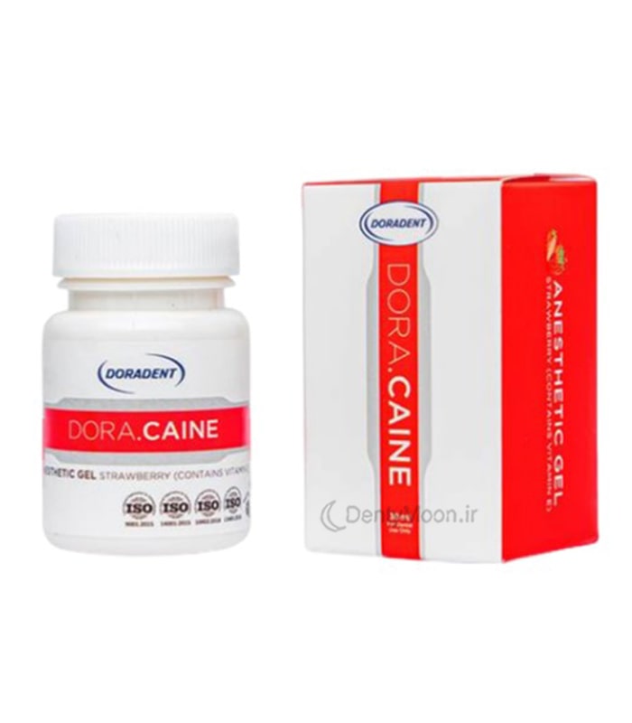 ژل بیحسی دورادنت Doradent Caine