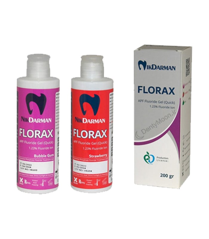 ژل فلوراید نیک درمان FLORAX