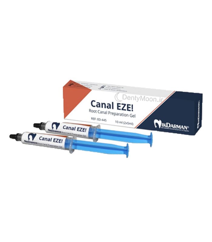 ژل نرم کننده کانال نیک درمان Canal EZE Gel