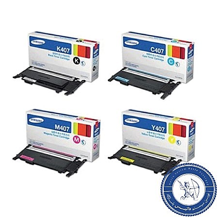 ست کارتریج رنگی سامسونگ CLT-407