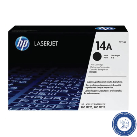 کارتریج لیزری مشکی hp 14a