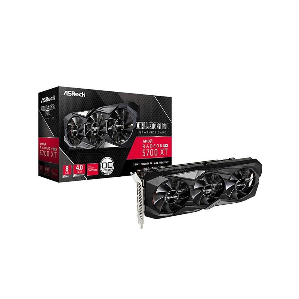 کارت گرافیک اASRock 5700 ایکس تی با حافظه 8 گیگابایت