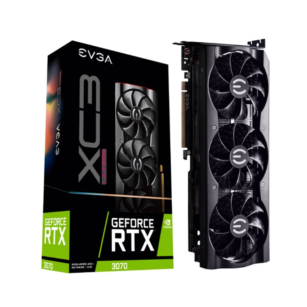 کارت گرافیک گیگابایت EVGA GEFORCE RTX-3070 با حافظه 8 گیگابایت