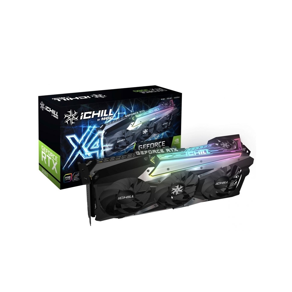 کارت گرافیک گیگابایت iCHILL GEFORCE RTX-3070 با حافظه 8 گیگابایت