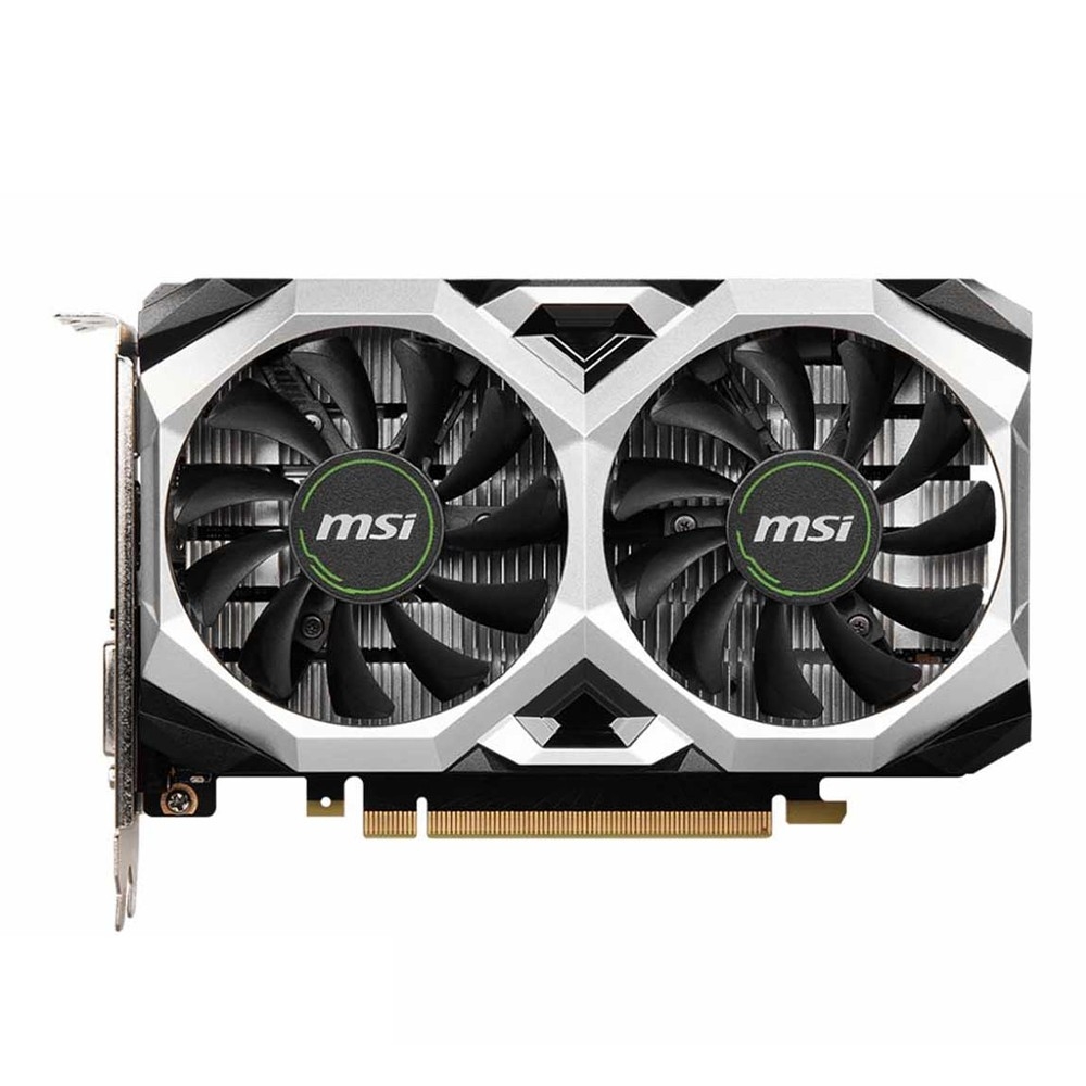 کارت گرافیک ام اس آی مدل GTX 1650 نسخه ونتوس XS OCV1 با حافظه 4 گیگابایت