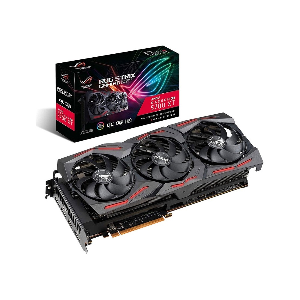 کارت گرافیکROG STRIX GAMING RX 5700 XT با حافظه 8 گیگابایت