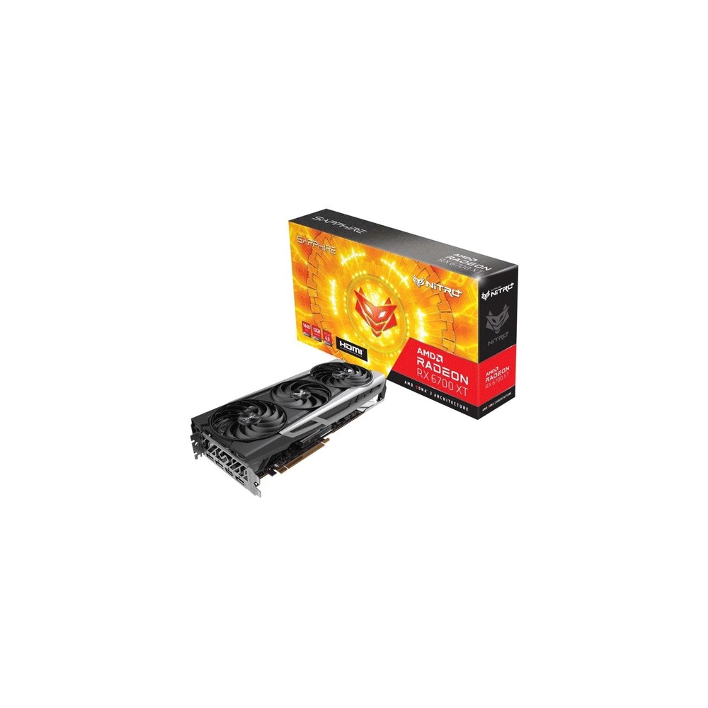 کارت گرافیک سافایر آر ایکس 6700 ایکس تی با حافظه 12 گیگابایت