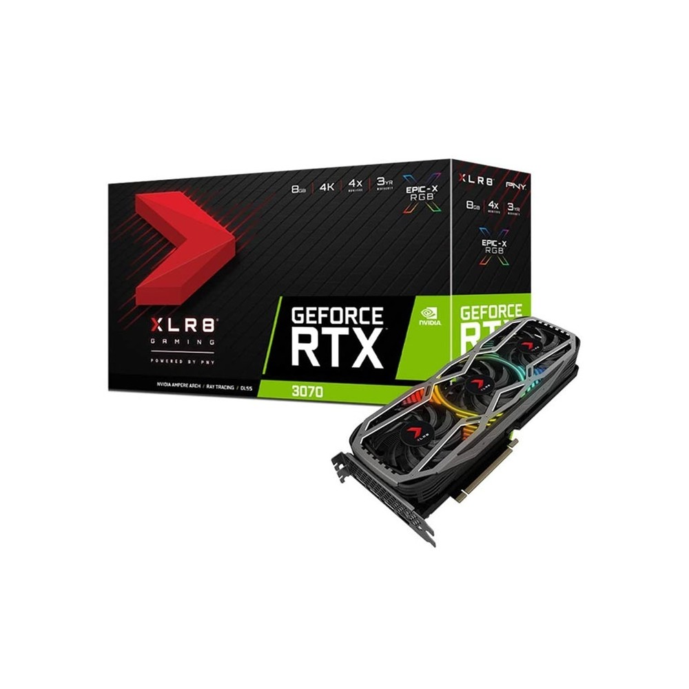 کارت گرافیک گیگابایت XLR8 GEFORCE RTX-3070 با حافظه 8 گیگابایت