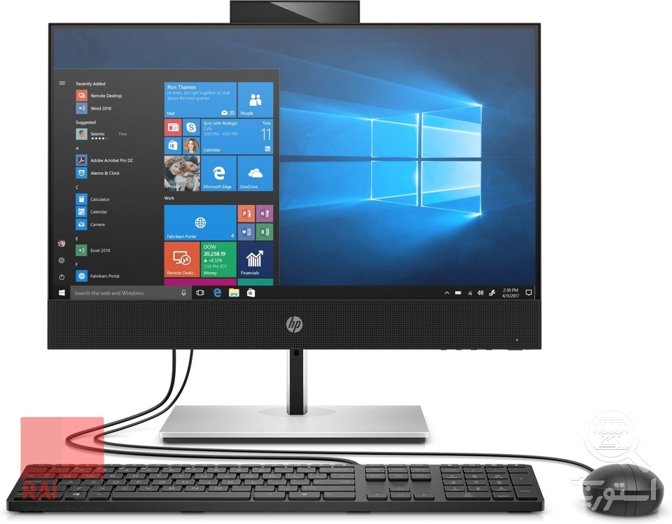 کامپیوتر همه کاره 22 اینچی HP مدل ProOne 600 G6 10500