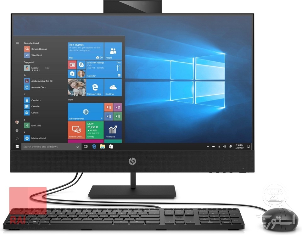 کامپیوتر همه کاره 24 اینچی HP مدل ProOne 400 G6 10500T