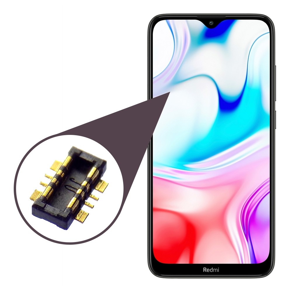 کانکتور باطری مناسب برای گوشی شیائومی Redmi 8