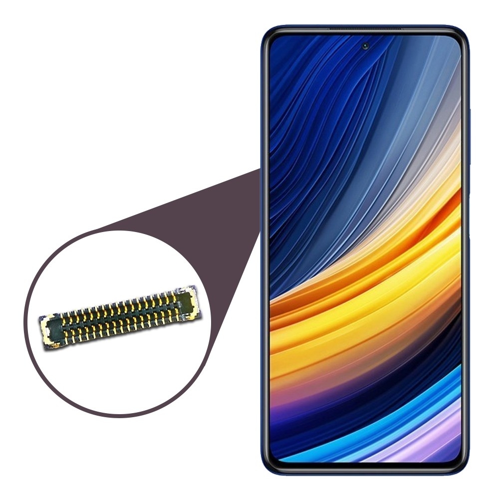 کانکتور السیدی مناسب برای گوشی شیائومی Poco X3 Pro