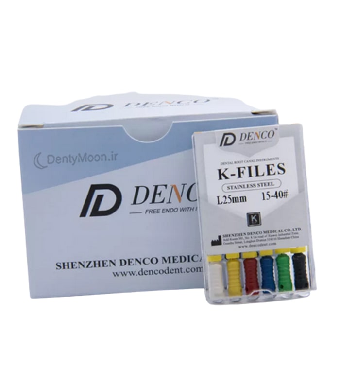 کا فایل دستی استیل دنکو 21 میل Denco K-Files