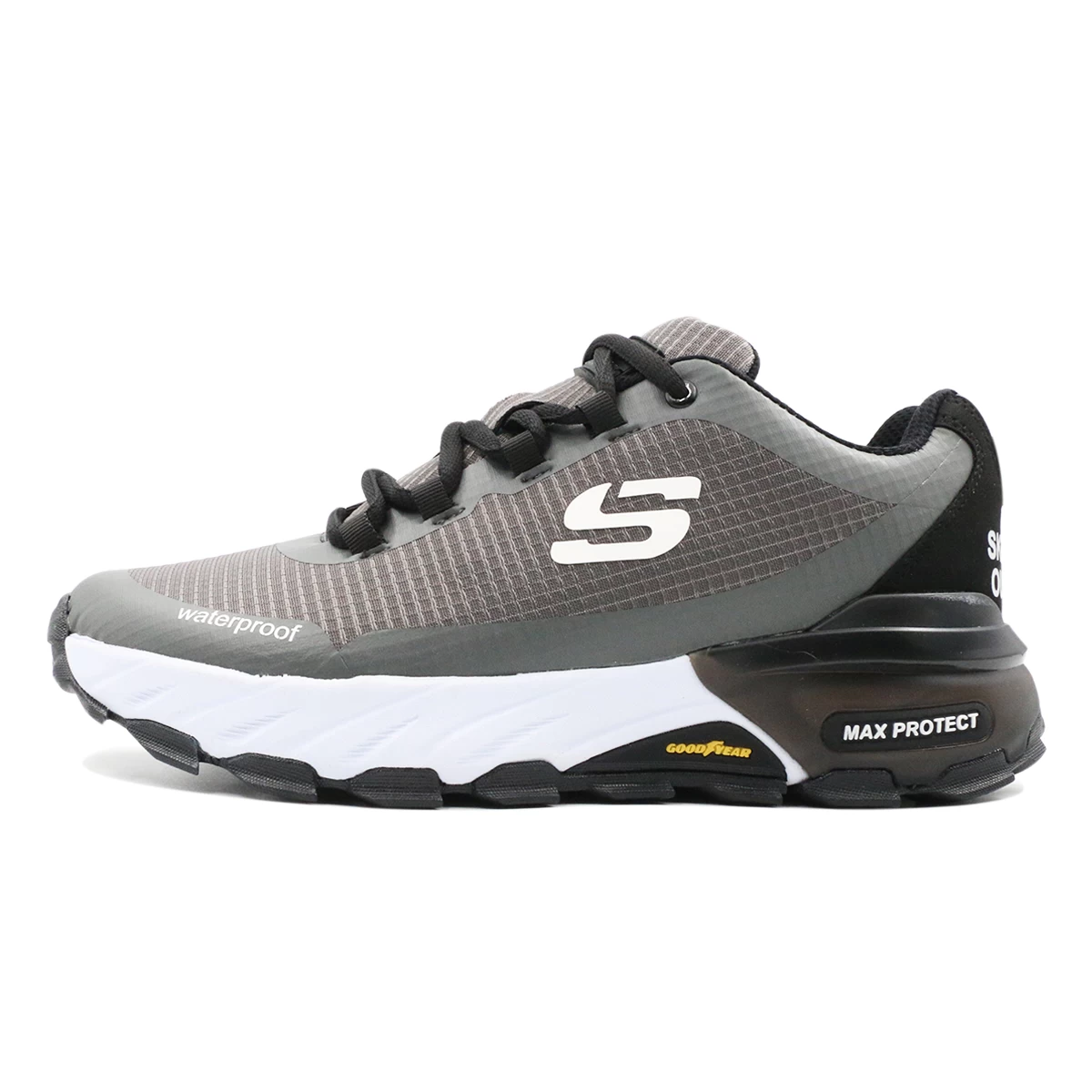 کتانی اسکیچرز طوسی Skechers Waterproof