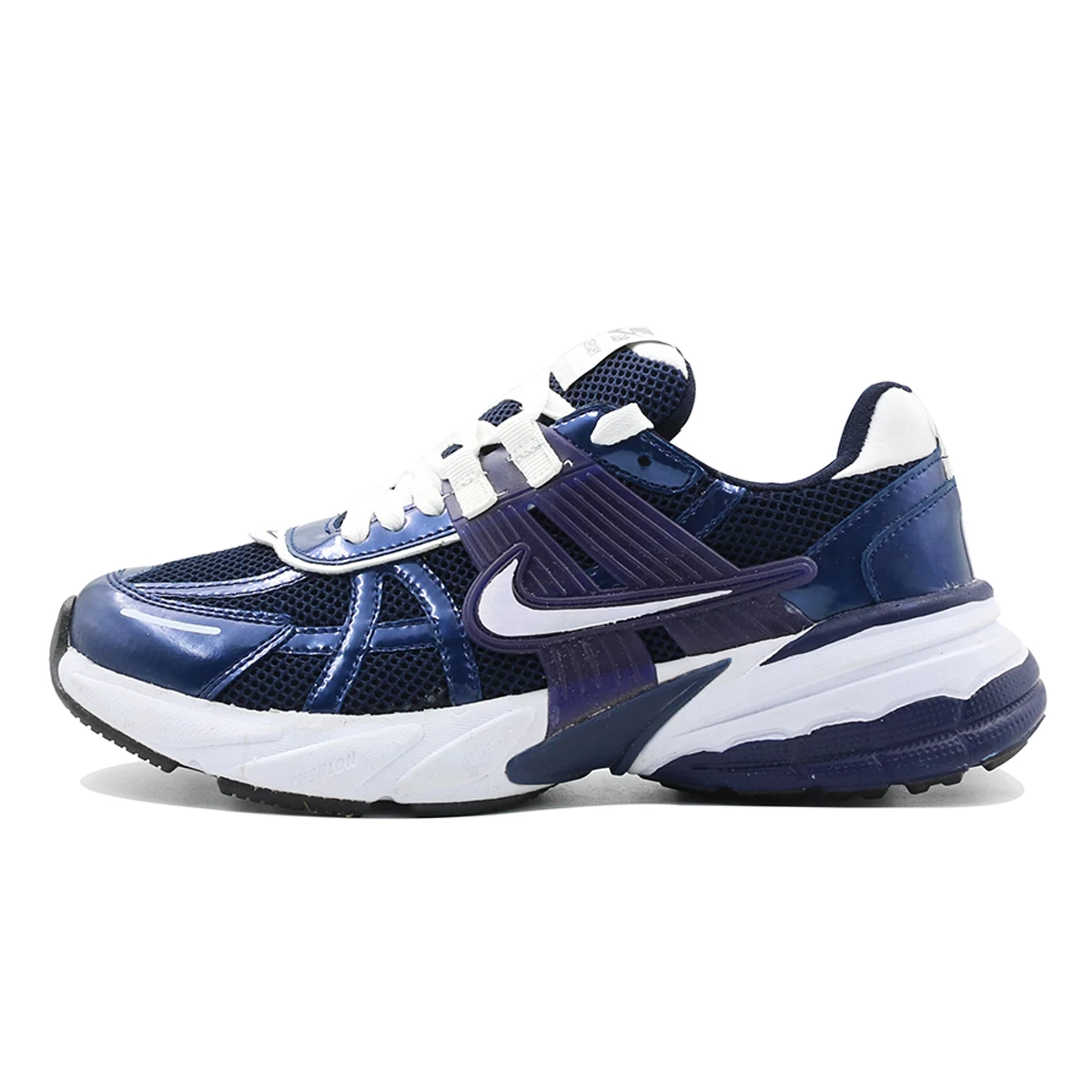 کتانی نایک سرمه ای Nike V2k