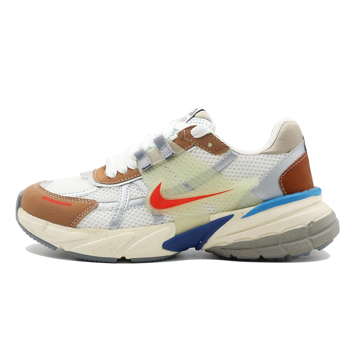 کتانی نایک کرم سفید Nike V2k
