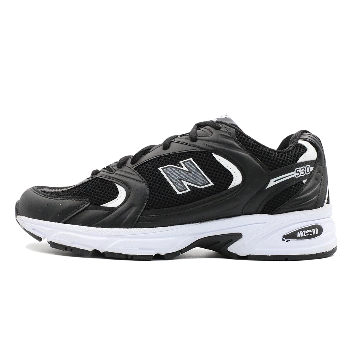 کتانی نیوبالانس New Balance 530 Black White