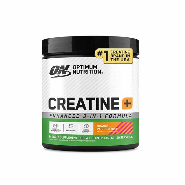 کراتین ترکیبی سه در یک اپتیمم - ON Creatine+ Enhanced 3 in 1 Formula