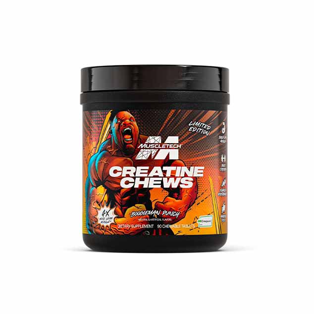 کراتین قرصی جویدنی لیمیتد ادیشن ماسلتک - MuscleTech Creatine Chews Limited Edition