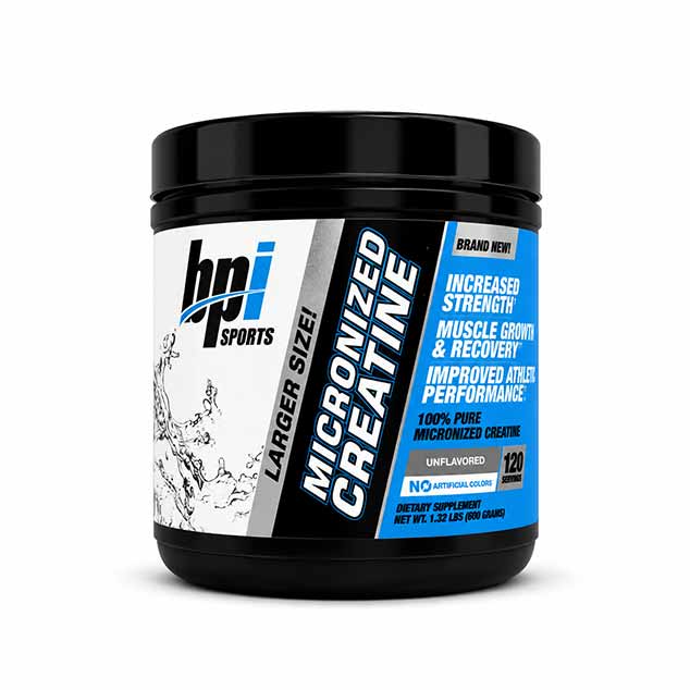 کراتین مونوهیدرات میکرونایزد بی پی آی - BPI Micronized Creatine 600g