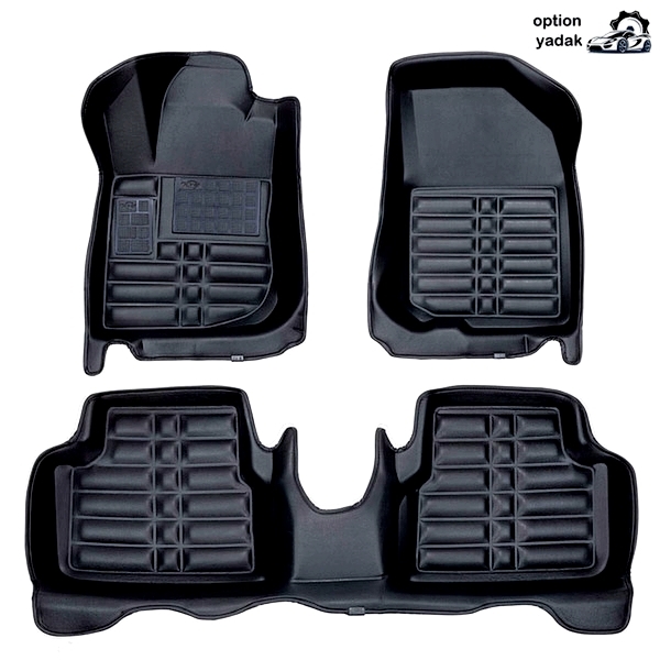 کف پایی بی ام و x4 مدل چرمی pz وارداتی