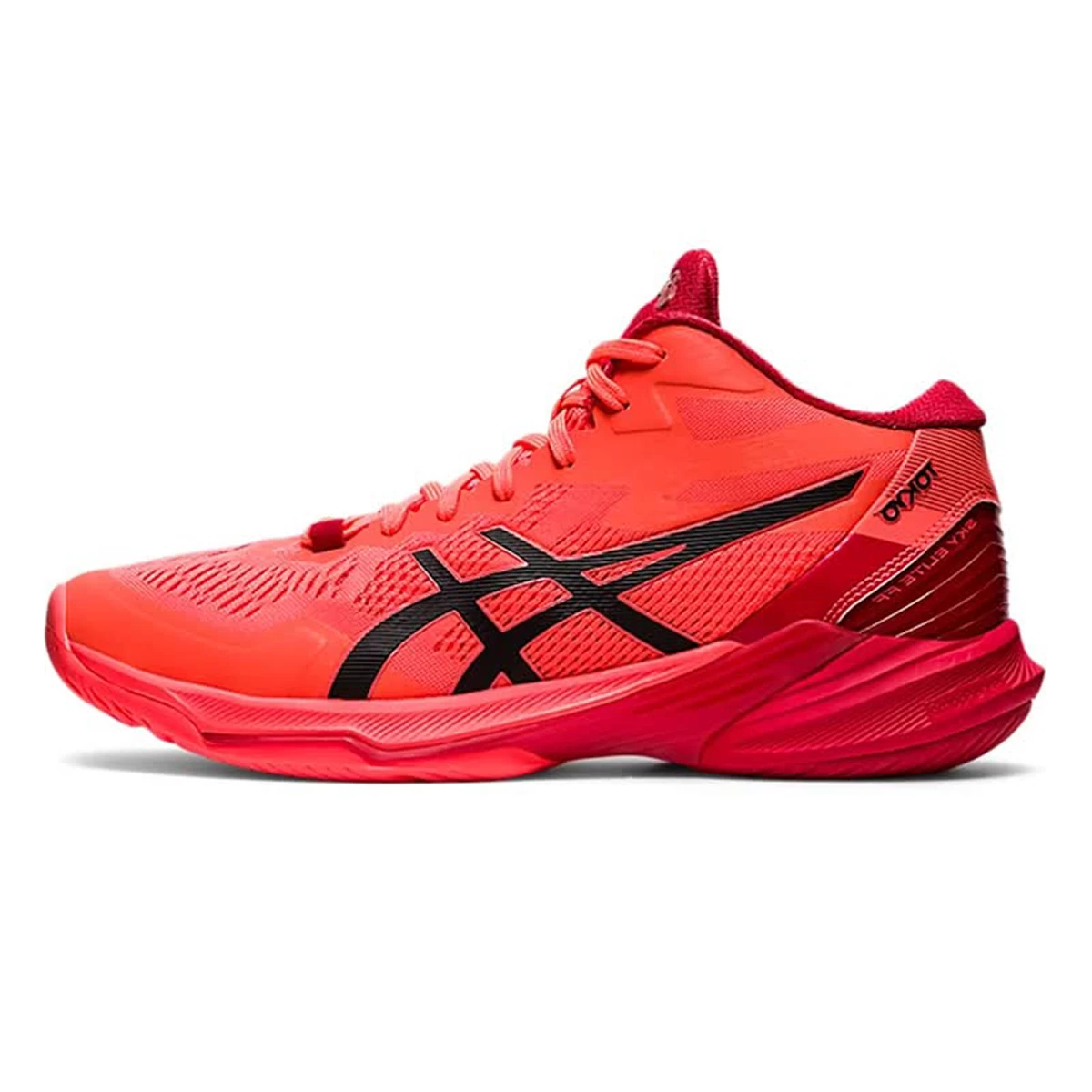 کفش والیبال اسیکس طرح اصلی Asics Sky Elite Ff Mt 2 M Red