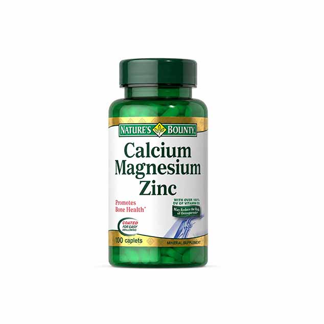 کلسیم منیزیم زینک نیچر بونتی - Nature's Bounty Calcium Magnesium Zinc