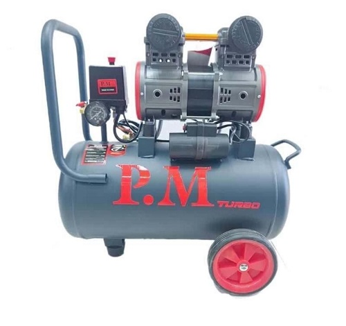 کمپرسور باد ۳۰ لیتری سایلنت پی ام آنکور مدل TM-30