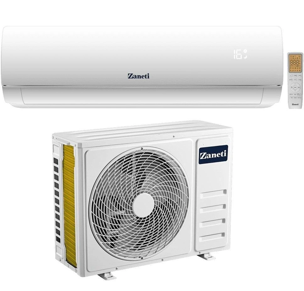 کولر گازی اسپلیت دیواری زانتی اینورتر 18000 مدل ZTRWMF-18HD2AEAW