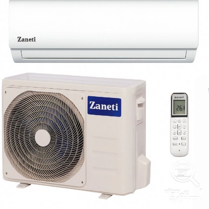 کولر گازی اسپلیت دیواری زانتی 18000 مدل ZTRWMF-18HR2AEAW