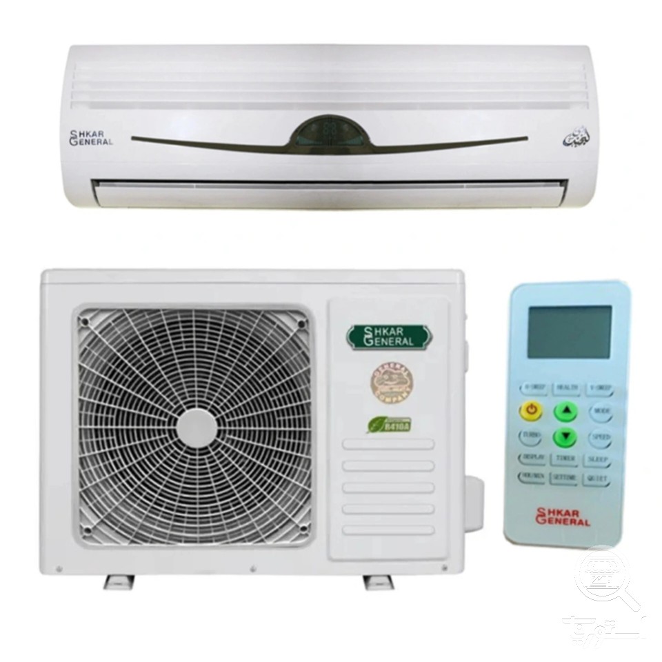کولر گازی جنرال شکار 12000 لبخندی مدل GNR-12GWAA