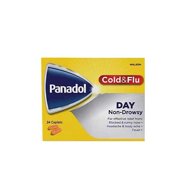قرص سرماخوردگی و آنفولانزای پانادول - Panadol Cold &amp; Flu Day