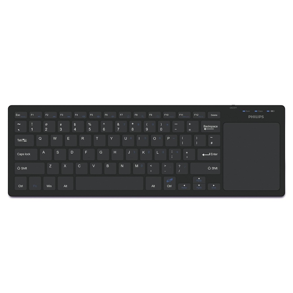 کیبورد و تاچ پد بی سیم فیلیپس مدل K405