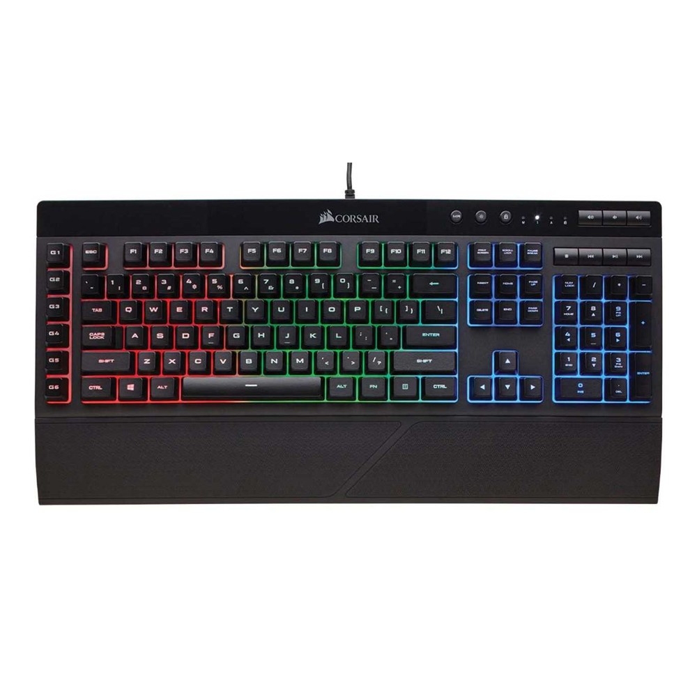 کیبورد مخصوص بازی کورس ایر مدل K55 با نورپردازی RGB