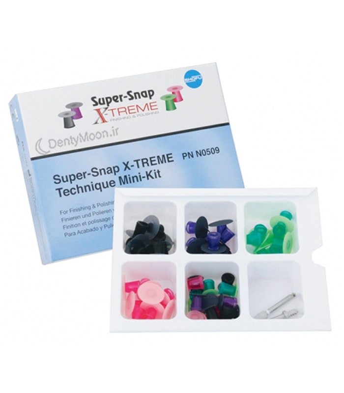 کیت دیسک پرداخت شوفو Shofu Super-Snap X-TREME