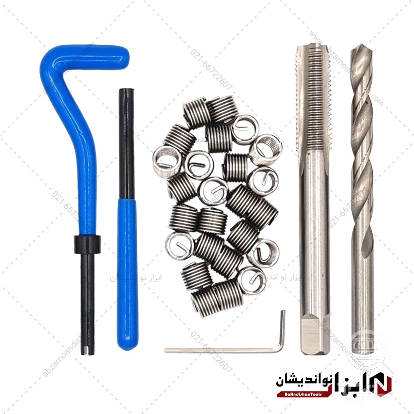 کیت هلی کویل 25.M8x1 یوروکویل | EUROCOIL Helicoil Kit