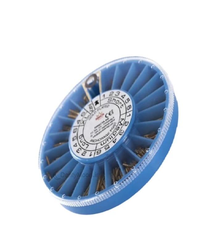 کیت پین گلد آسورت دایرکتا Directa Assorted Gold Screw Kit