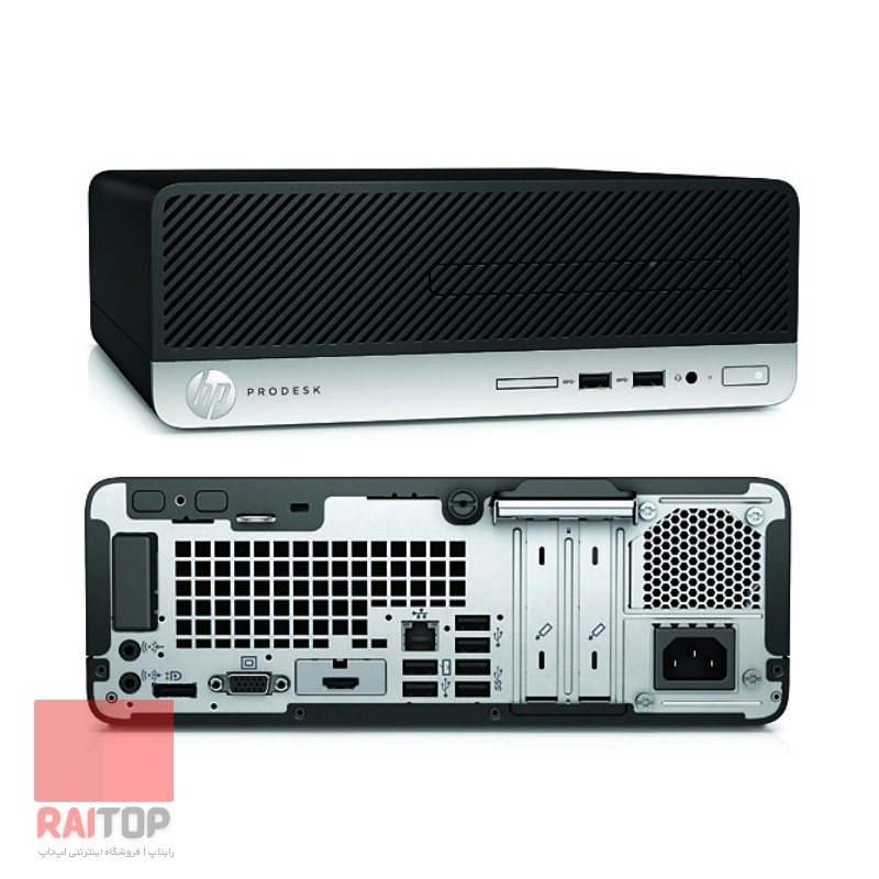 کیس کامپیوتر استوک HP مدل ProDesk 400 G5 SFF i5