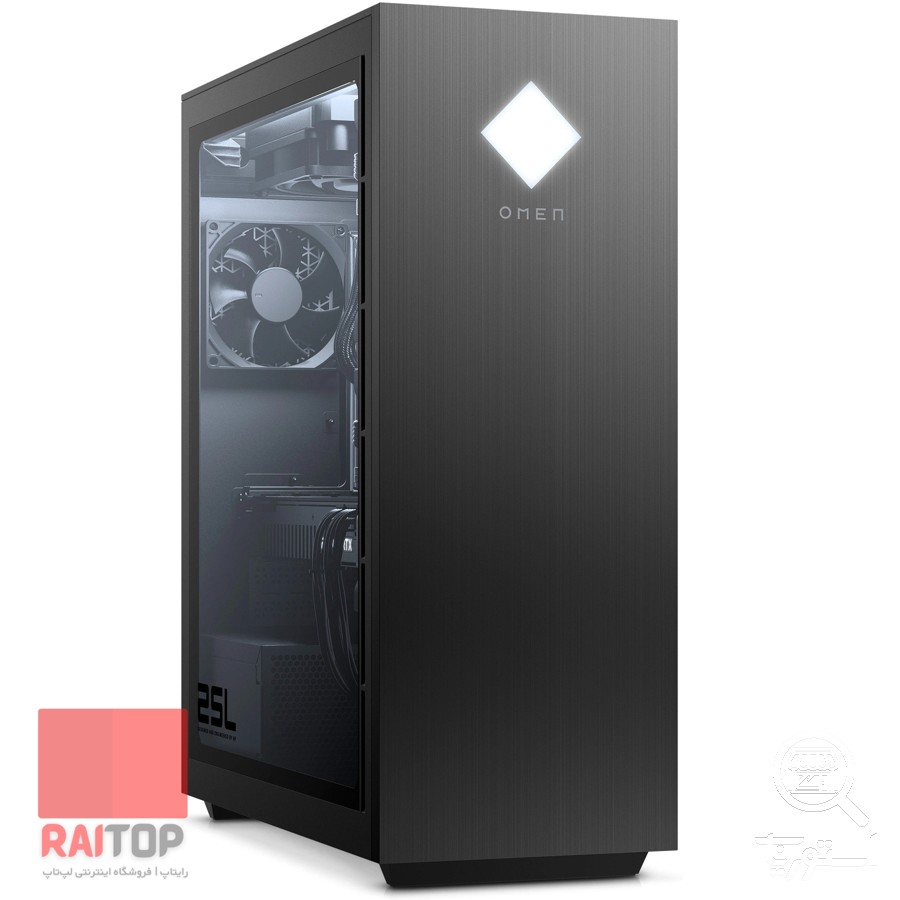 کیس گیمینگ HP مدل OMEN 25L GT12 11700